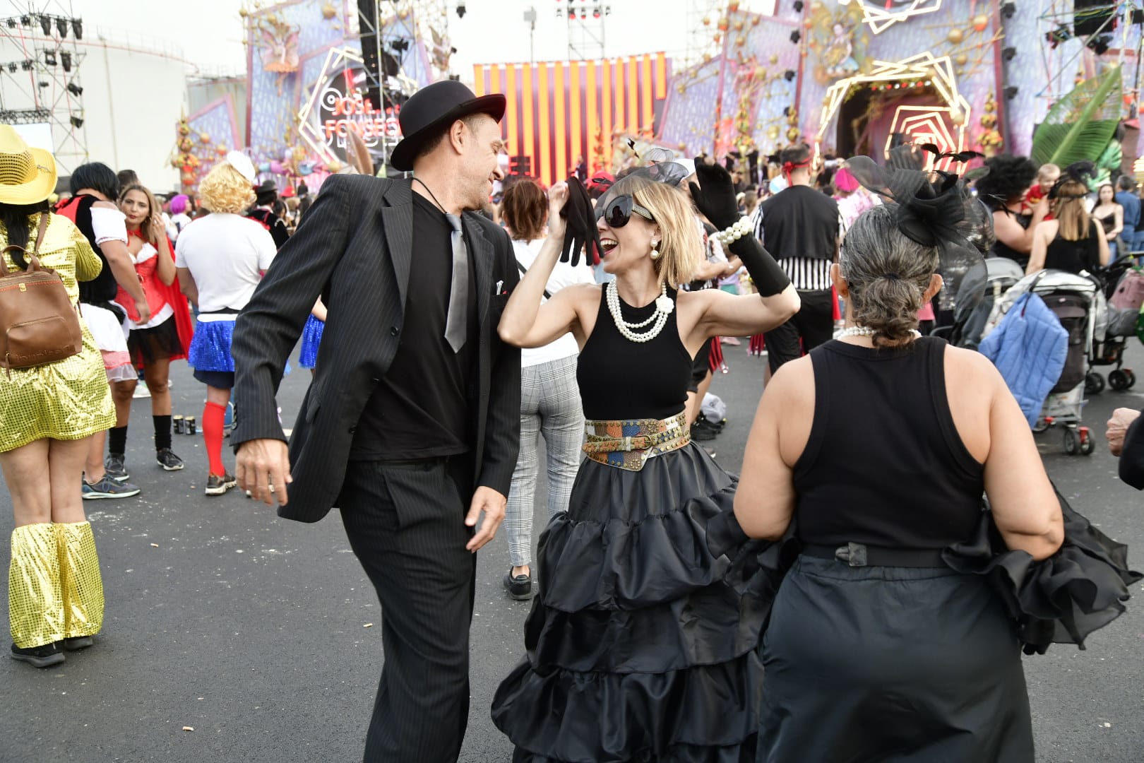 El entierro de la sardina cierra el carnaval de Las Palmas de Gran Canaria