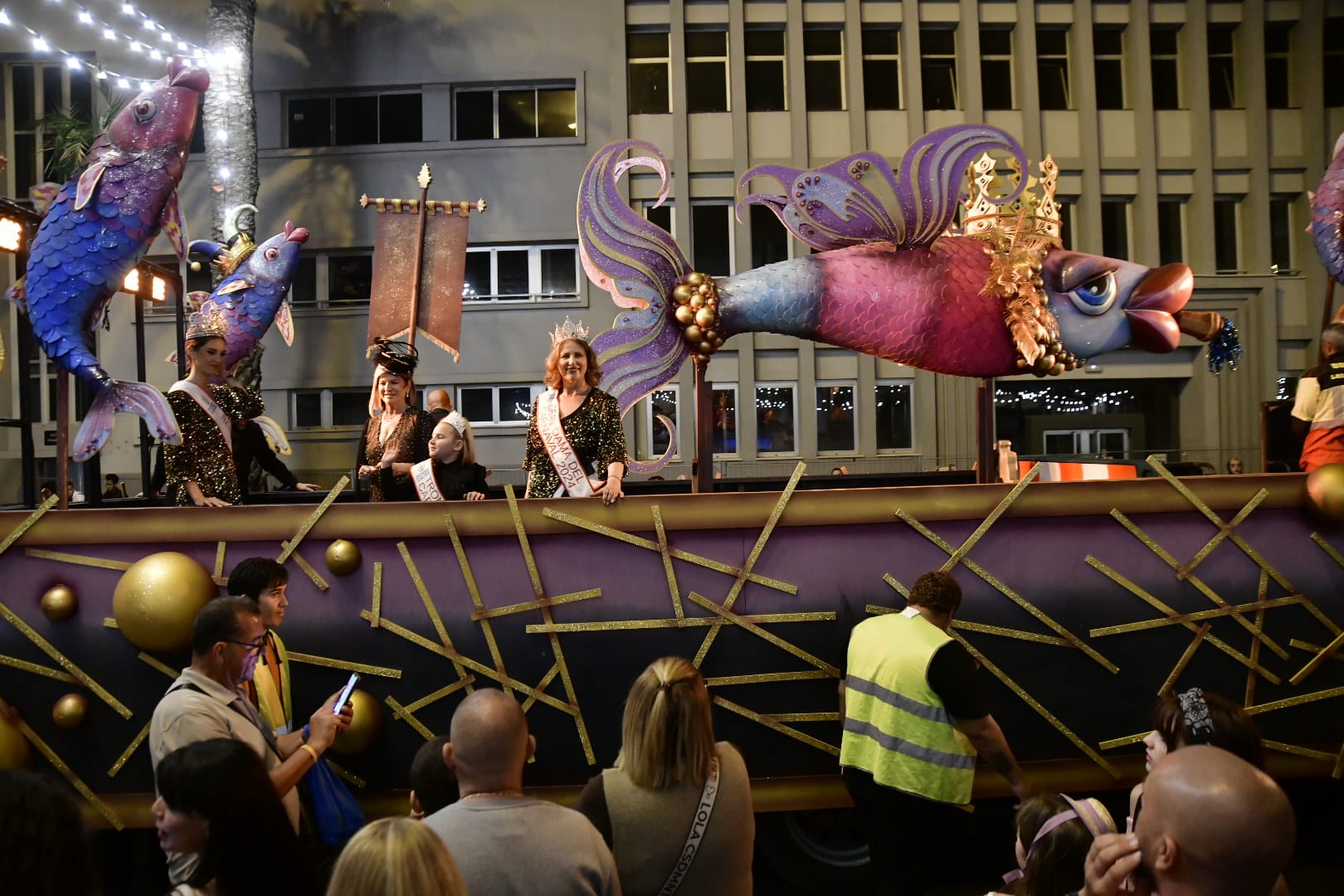 El entierro de la sardina cierra el carnaval de Las Palmas de Gran Canaria