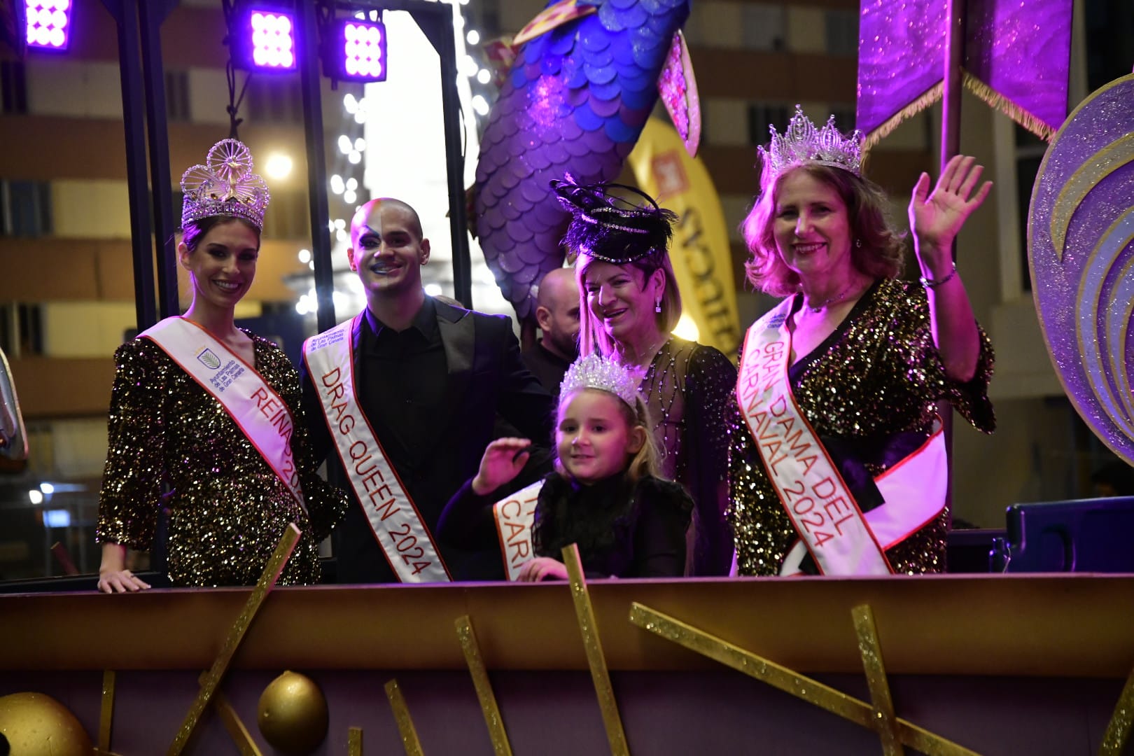El entierro de la sardina cierra el carnaval de Las Palmas de Gran Canaria