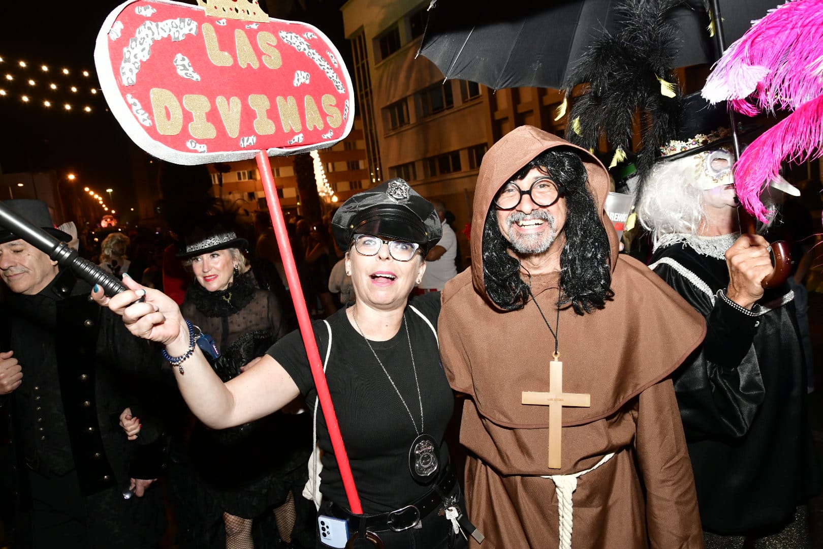 El entierro de la sardina cierra el carnaval de Las Palmas de Gran Canaria