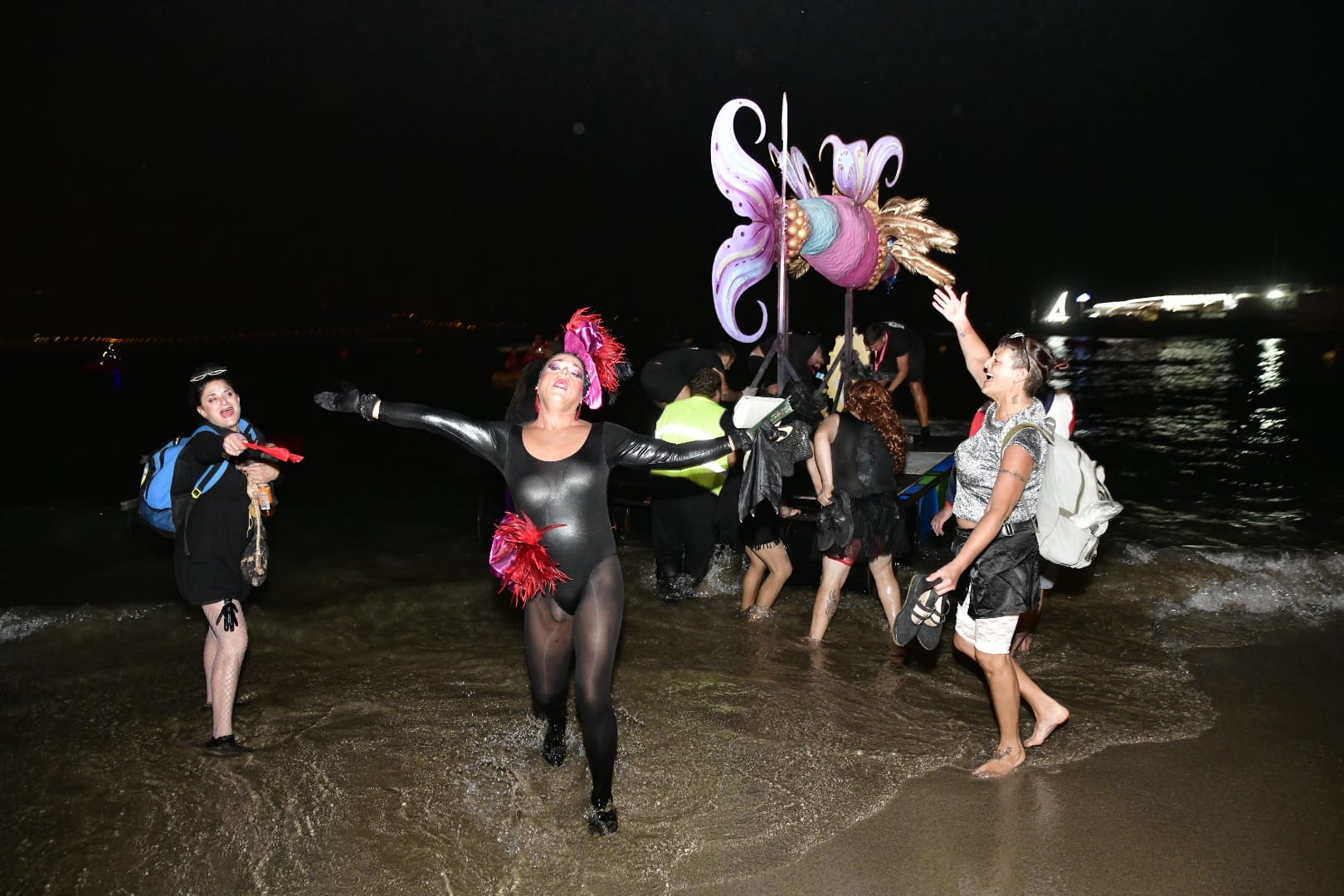 El entierro de la sardina, en imágenes