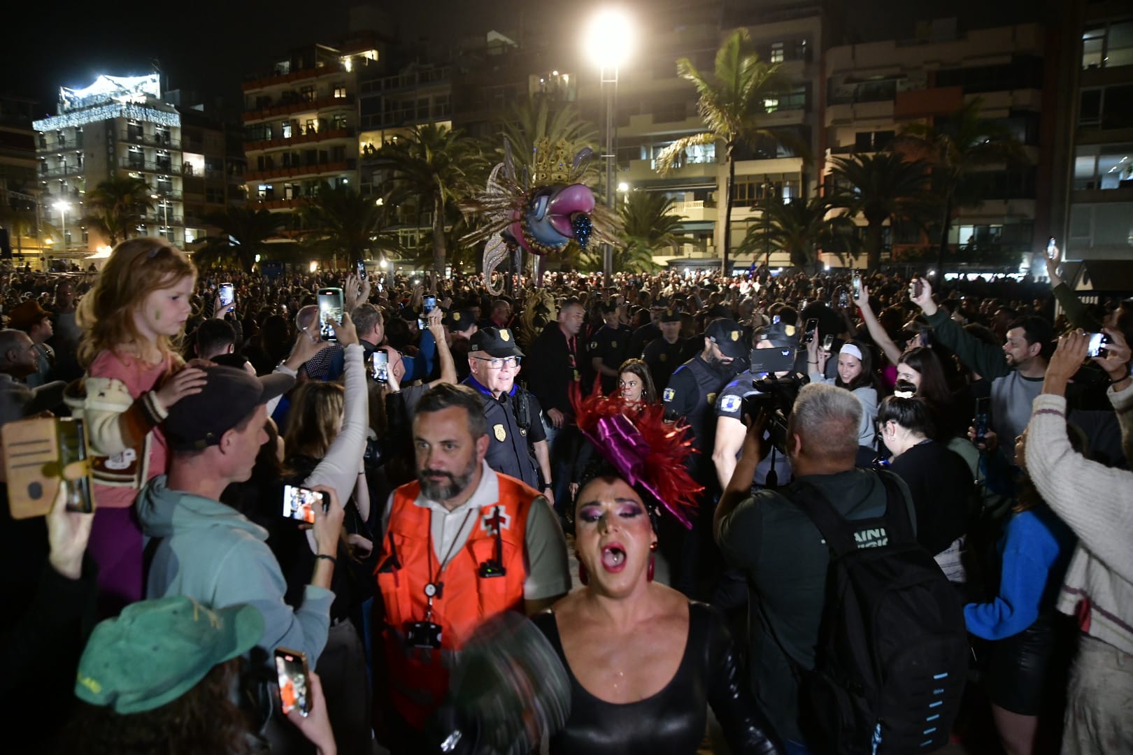 El entierro de la sardina, en imágenes