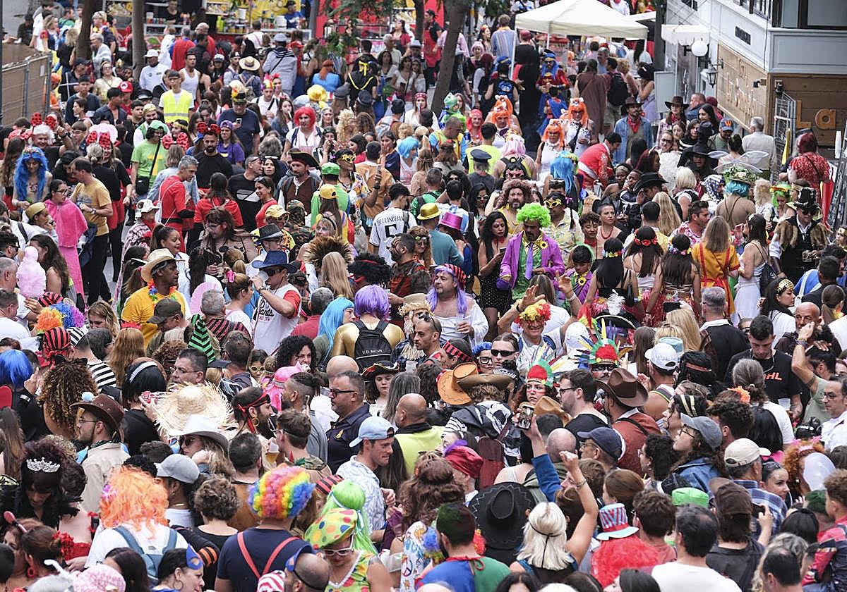 Carnaval de Día de Santa Cruz de Tenerife.