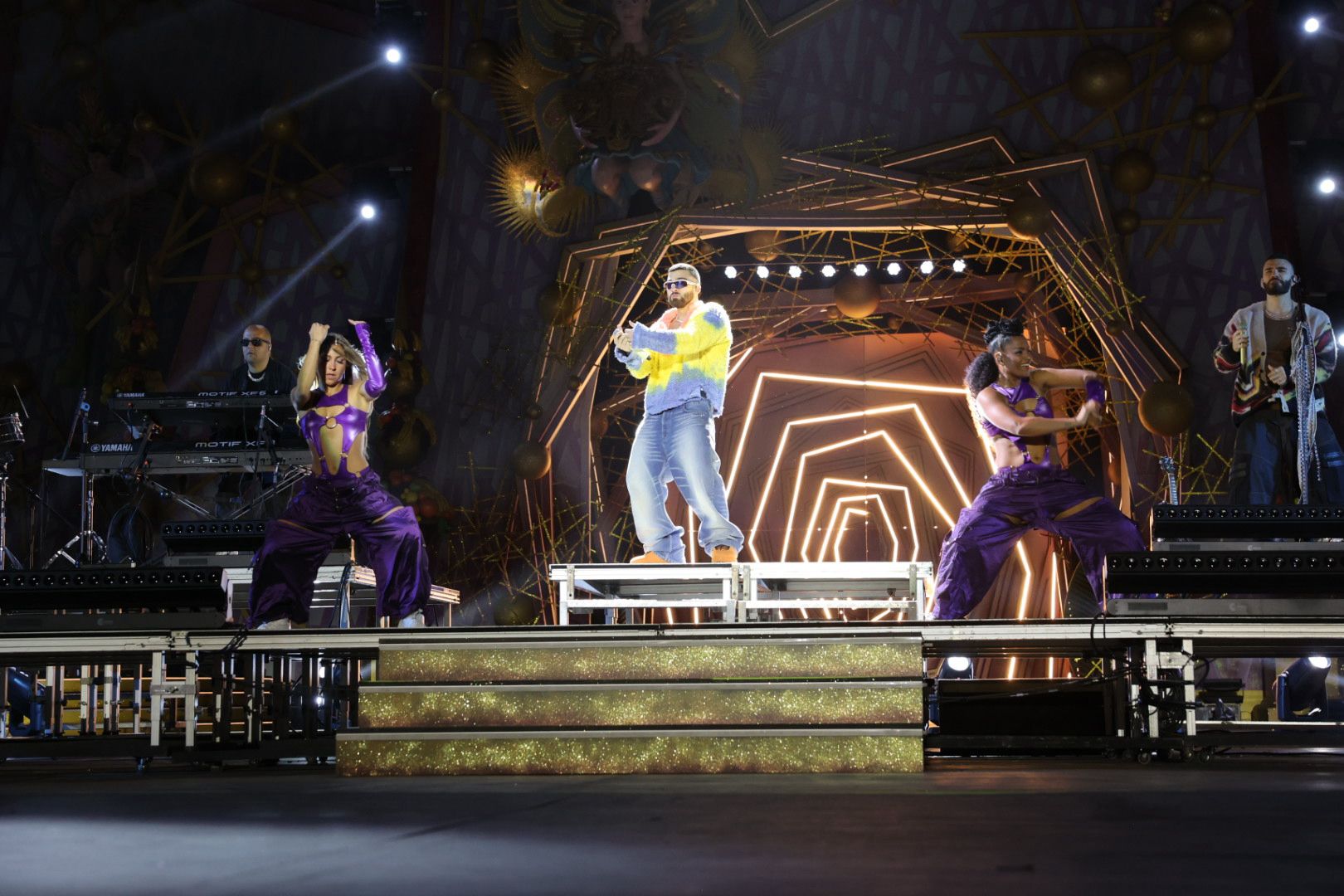 Manuel Turizo, la gran estrella del carnaval de Las Palmas de Gran Canaria