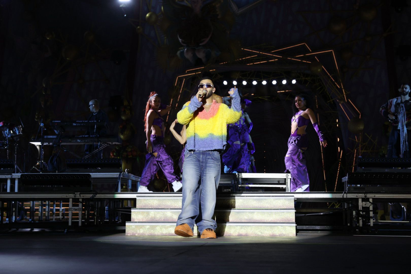 Manuel Turizo, la gran estrella del carnaval de Las Palmas de Gran Canaria