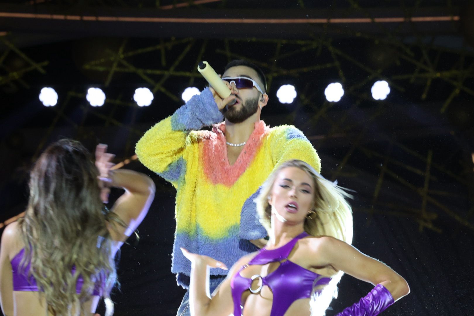 Manuel Turizo, la gran estrella del carnaval de Las Palmas de Gran Canaria