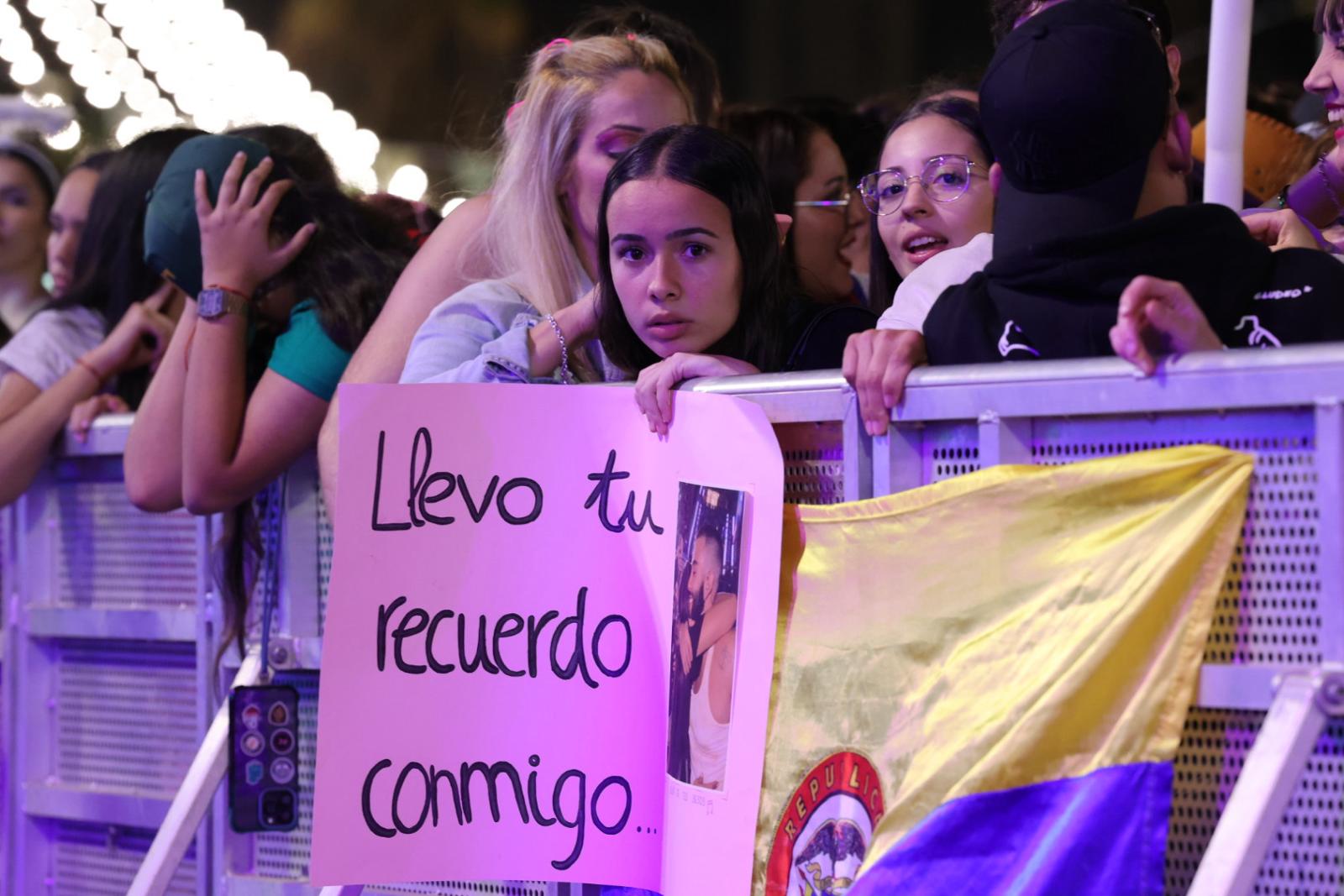 Manuel Turizo, la gran estrella del carnaval de Las Palmas de Gran Canaria