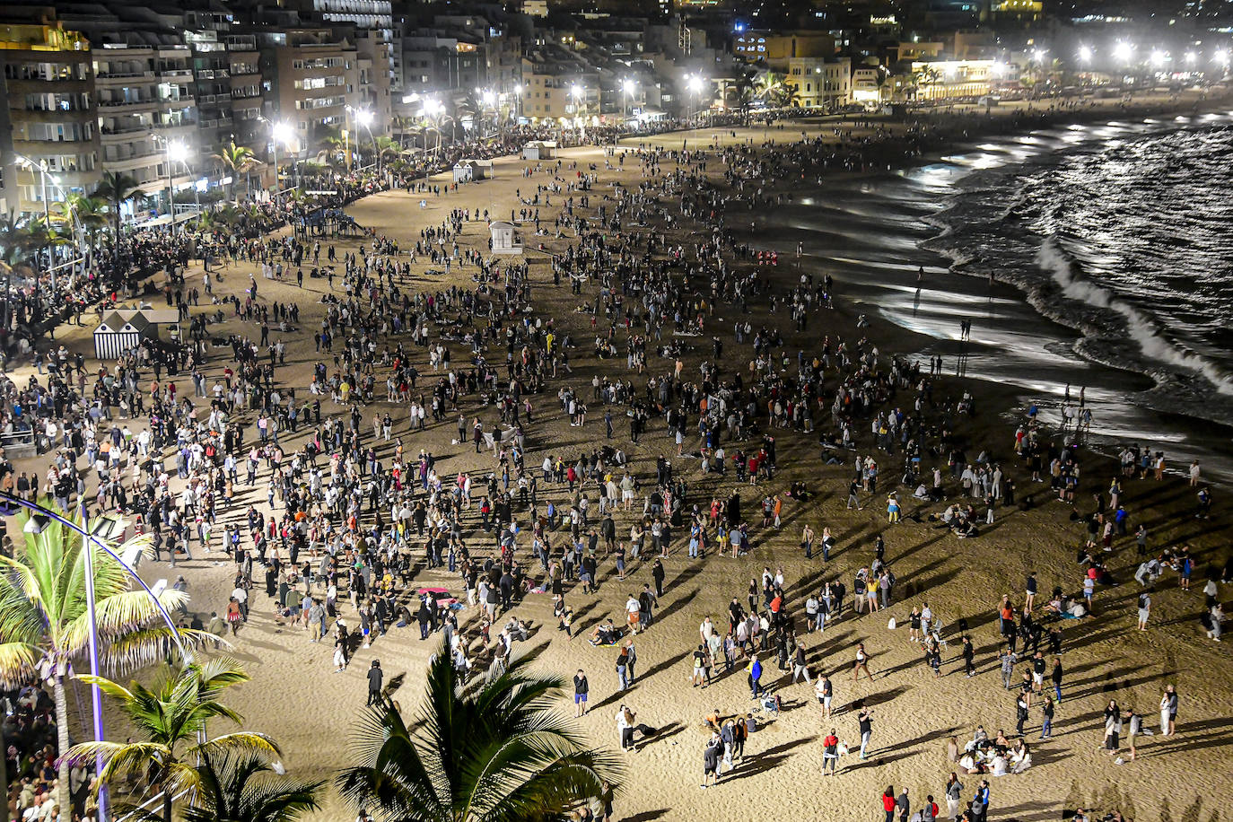 El entierro de la sardina, en imágenes