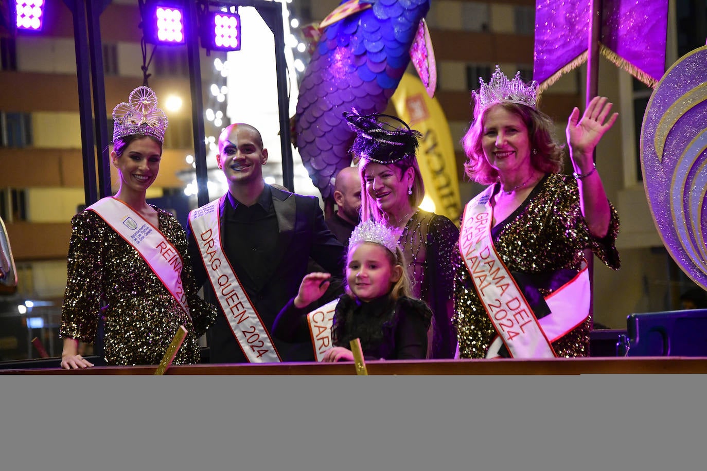 El entierro de la sardina, en imágenes