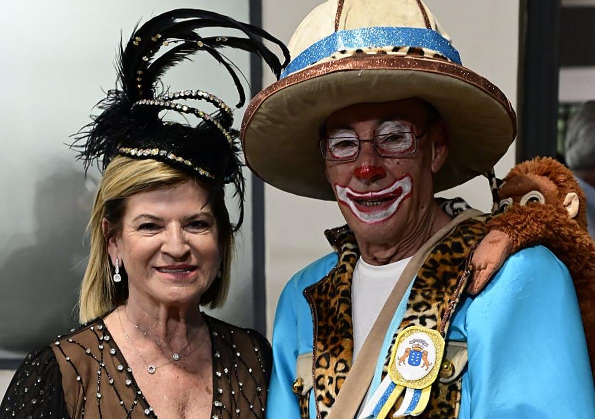 Inmaculada Medina y Orlando Jiménez.