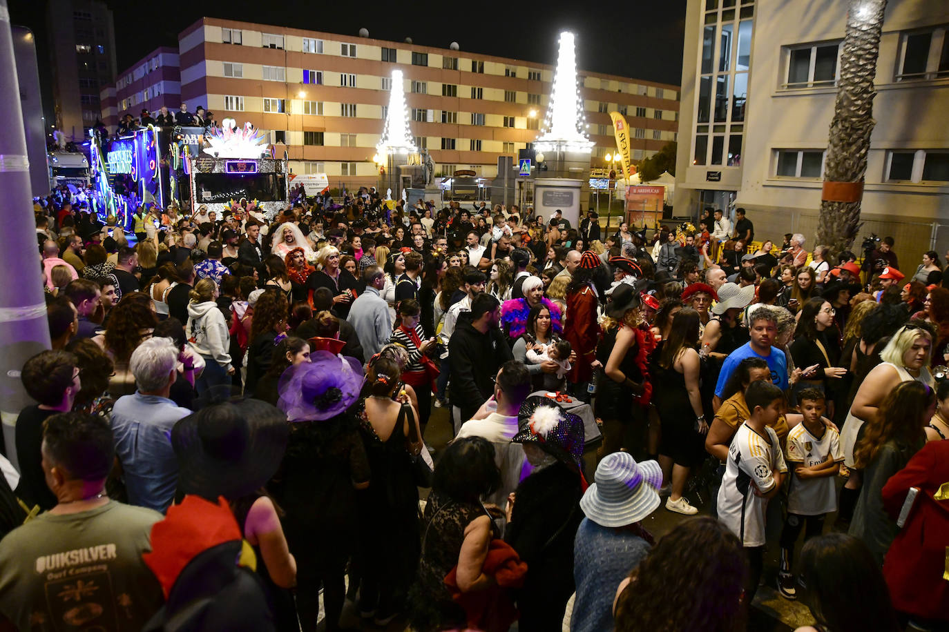 El entierro de la sardina, en imágenes