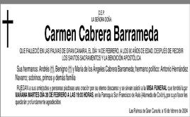 Carmen Cabrera Barrameda