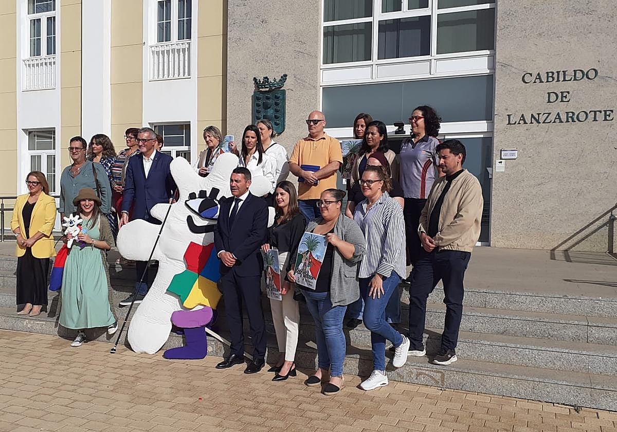 Presentación de 'Diver' en el Cabildo.