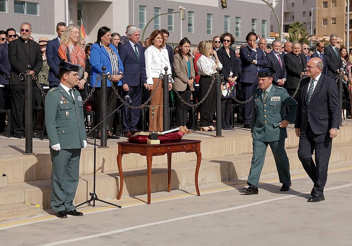 Más imágenes de la toma de posesión.