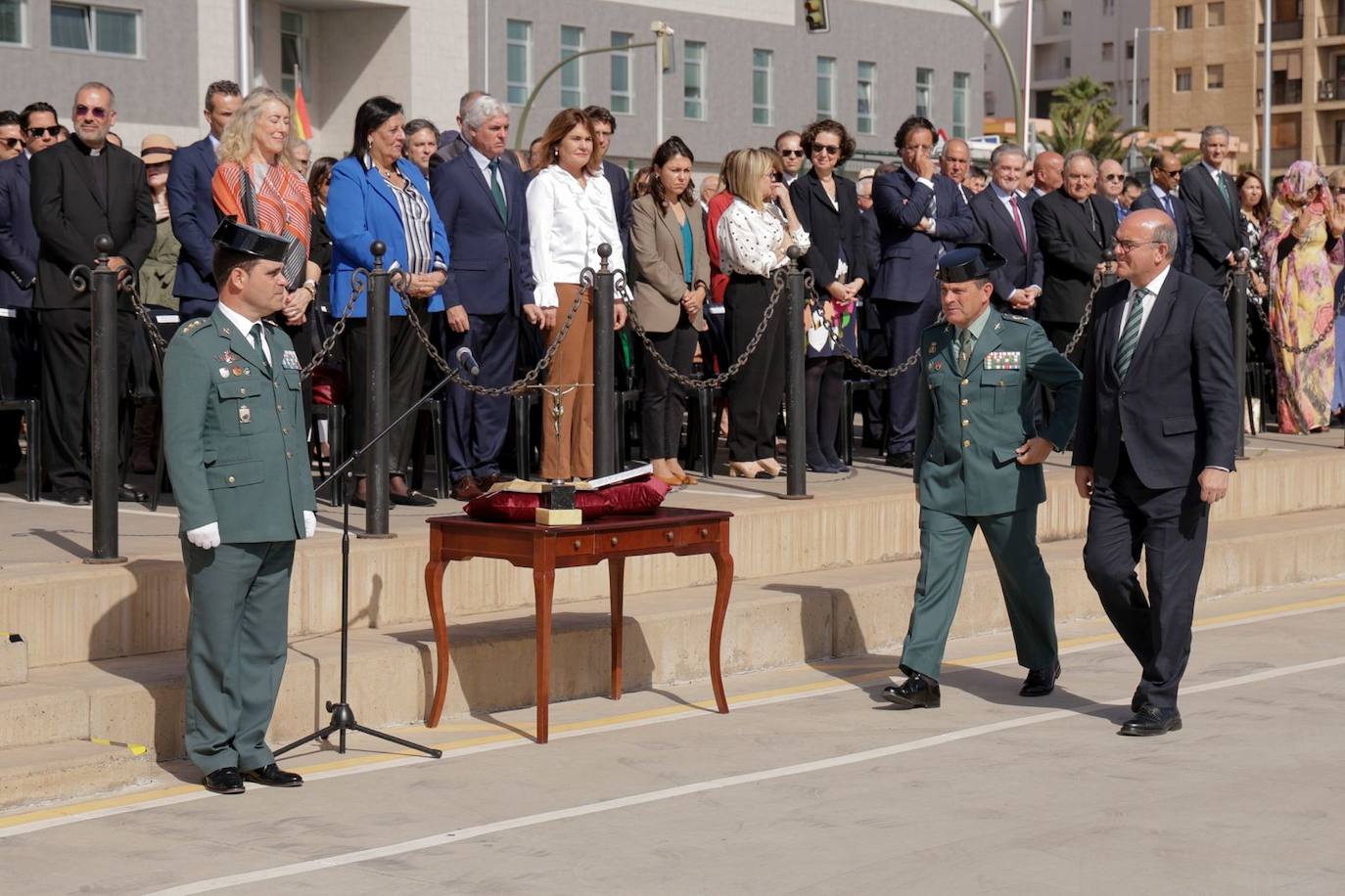 La toma de posesión de Javier Peña de Haro, en imágenes