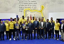 El Cabildo recibe al Guaguas tras su victoria en la Copa del Rey