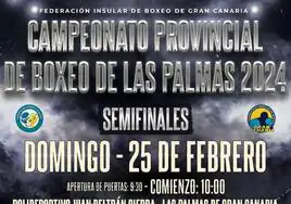 Vuelve el boxeo de calidad con el Provincial de Las Palmas