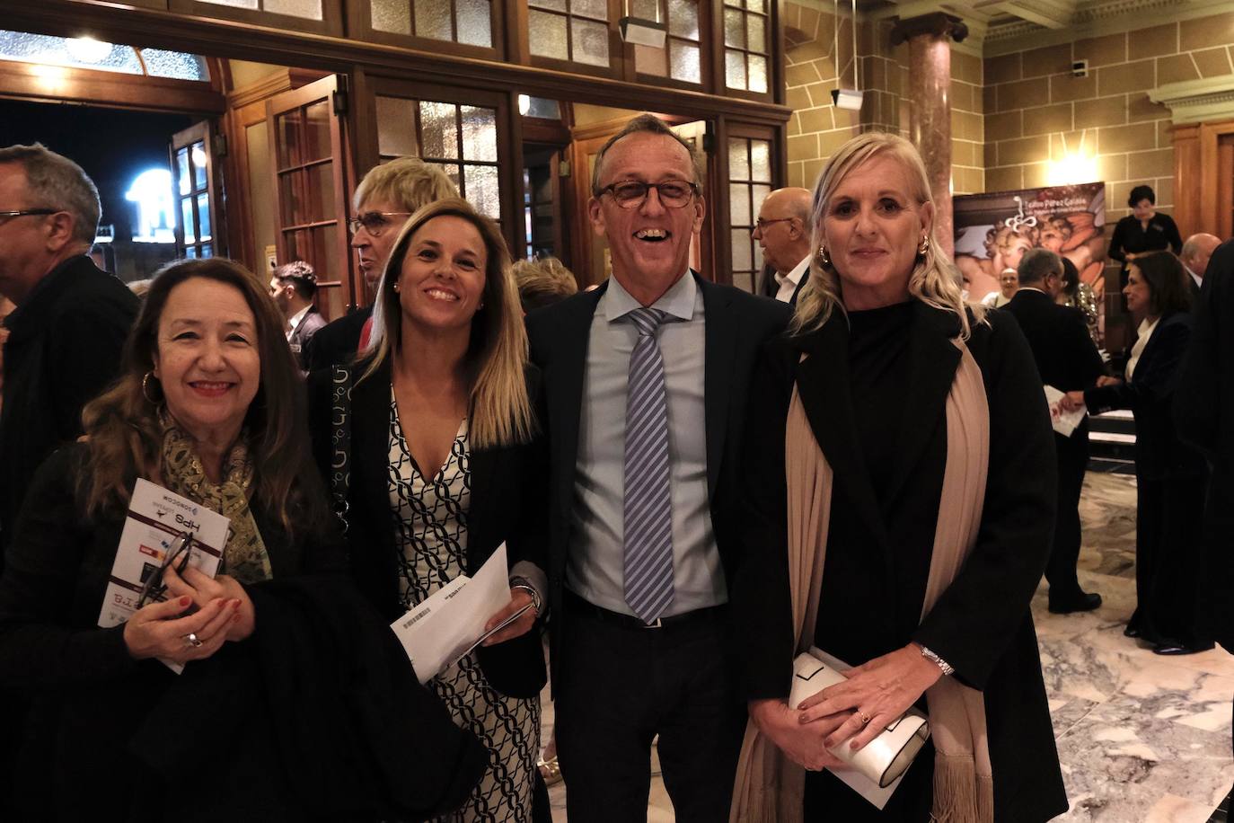 El inicio de la temporada de ópera en el Teatro Pérez Galdós, en imágenes