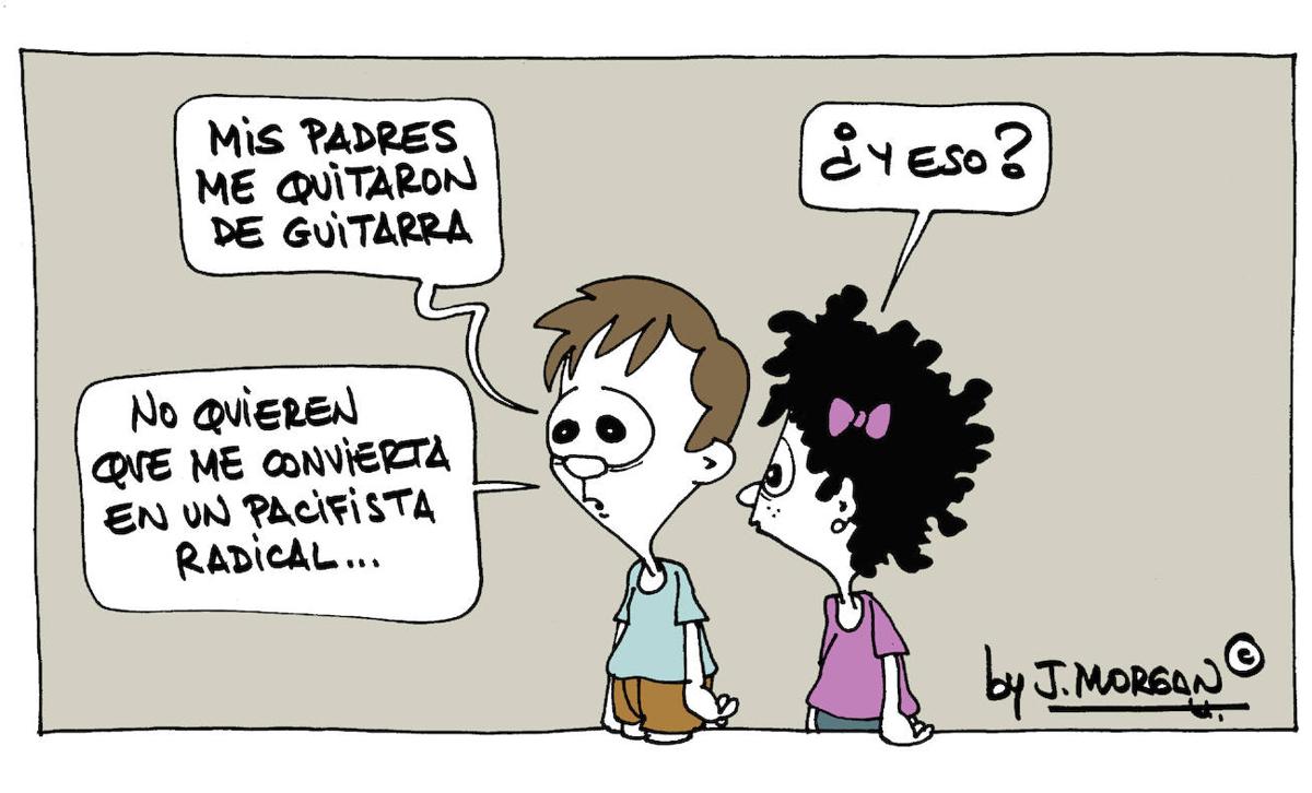 El humor de Morgan de este martes 20 de febrero