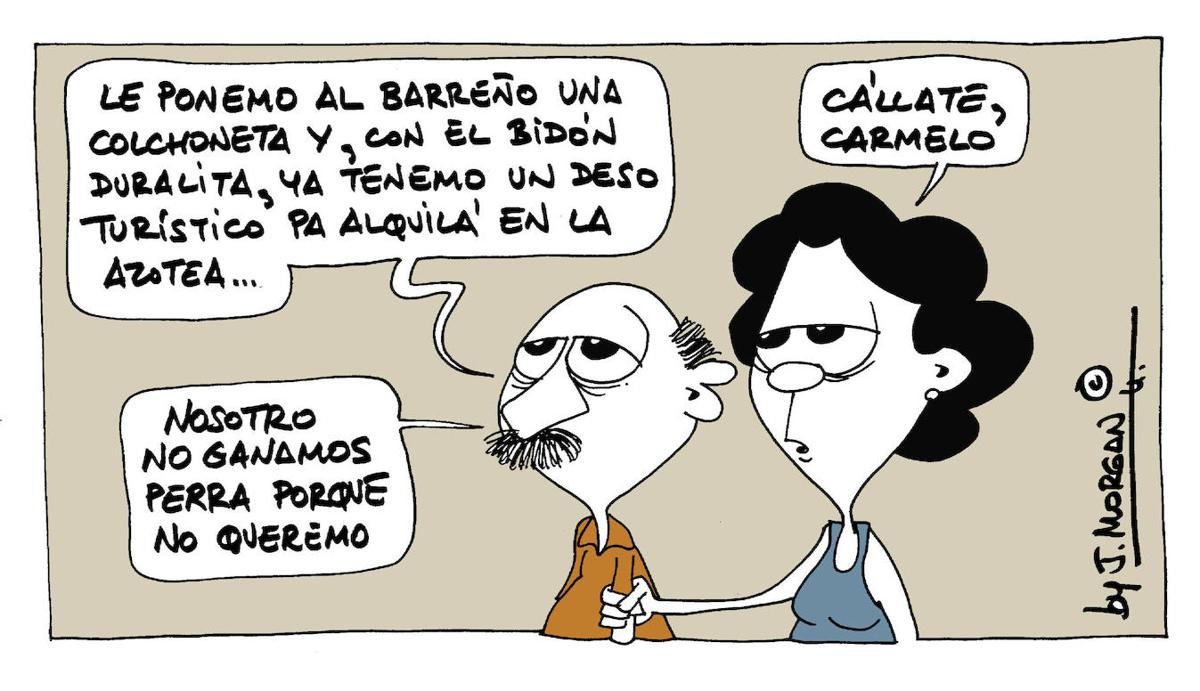El humor de Morgan de este miércoles 21 de febrero