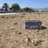 Quejas por «mal olor y heces» en solares del Cruce de Arinaga