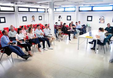 La Junta Rectora de las Dunas acuerda sacar del espacio un tramo de alcantarillado