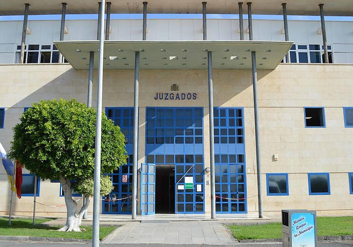 Juzgados de San Bartolomé de Tirajana.