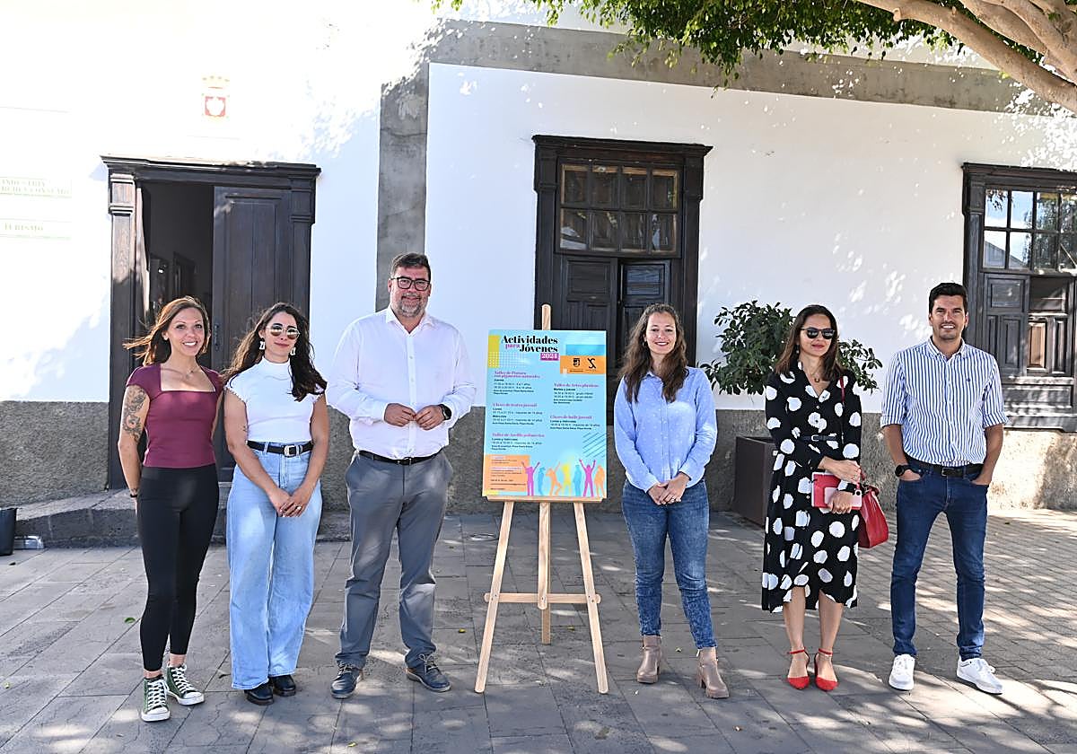 Presentación de la campaña.