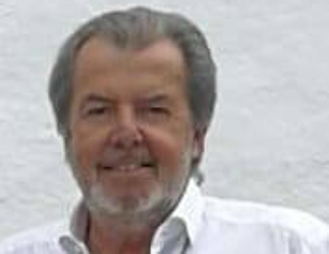 El reconocido arquitecto Rafael González.