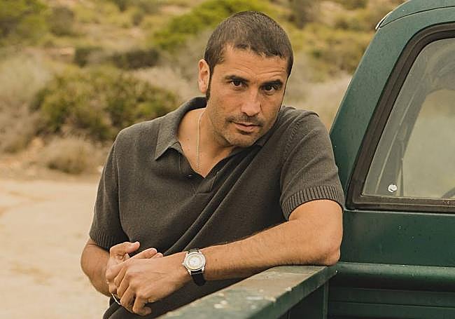 Álex García en un momento de la serie.