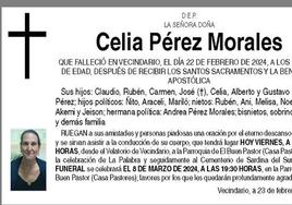 Celia Pérez Morales