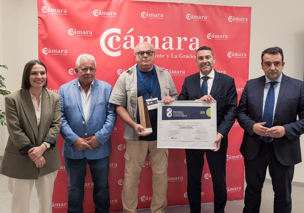 Premio al Talento Sostenible para Isidro Pérez Sánchez