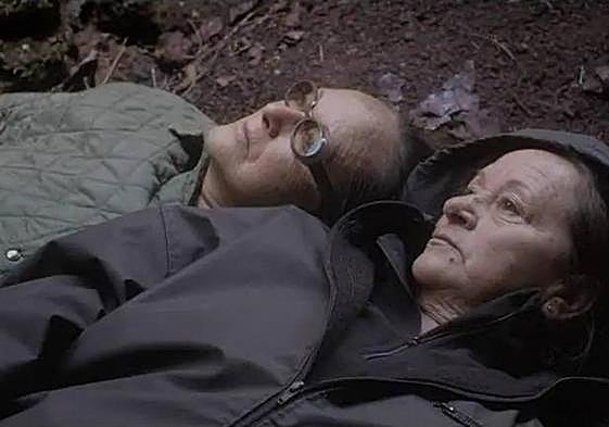 Fotograma de la película 'La Hojarasca'.