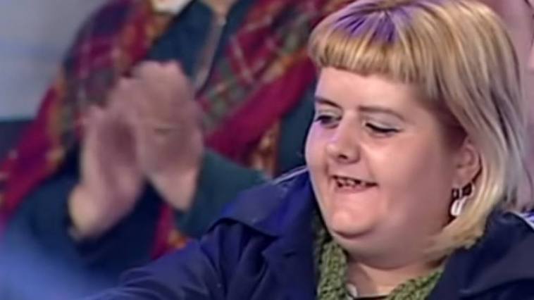 Imagen de archivo de Vanesa Cuadra en un programa de televisión.