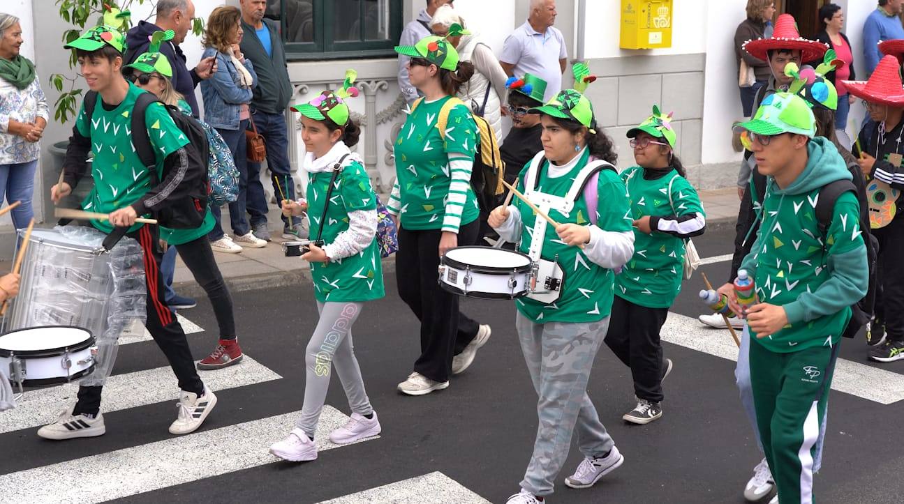 Haría celebra su carnaval inclusivo