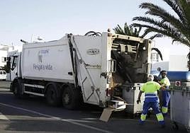 Recogida de residuos.