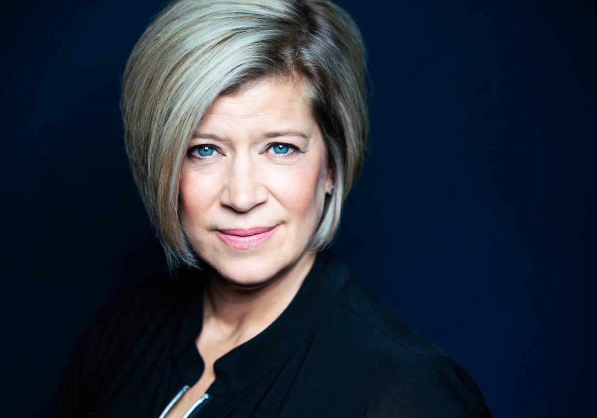 Karen Kamensek.