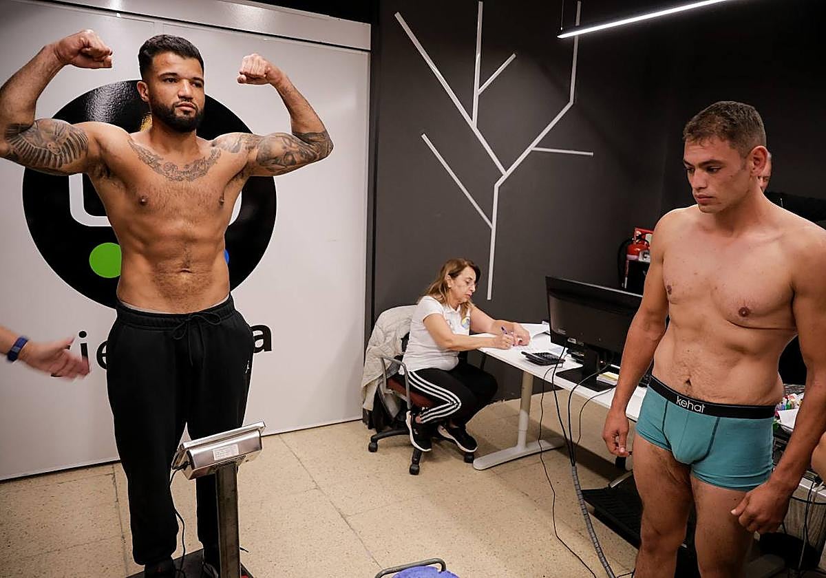 Todo preparado para las semifinales del Provincial de boxeo