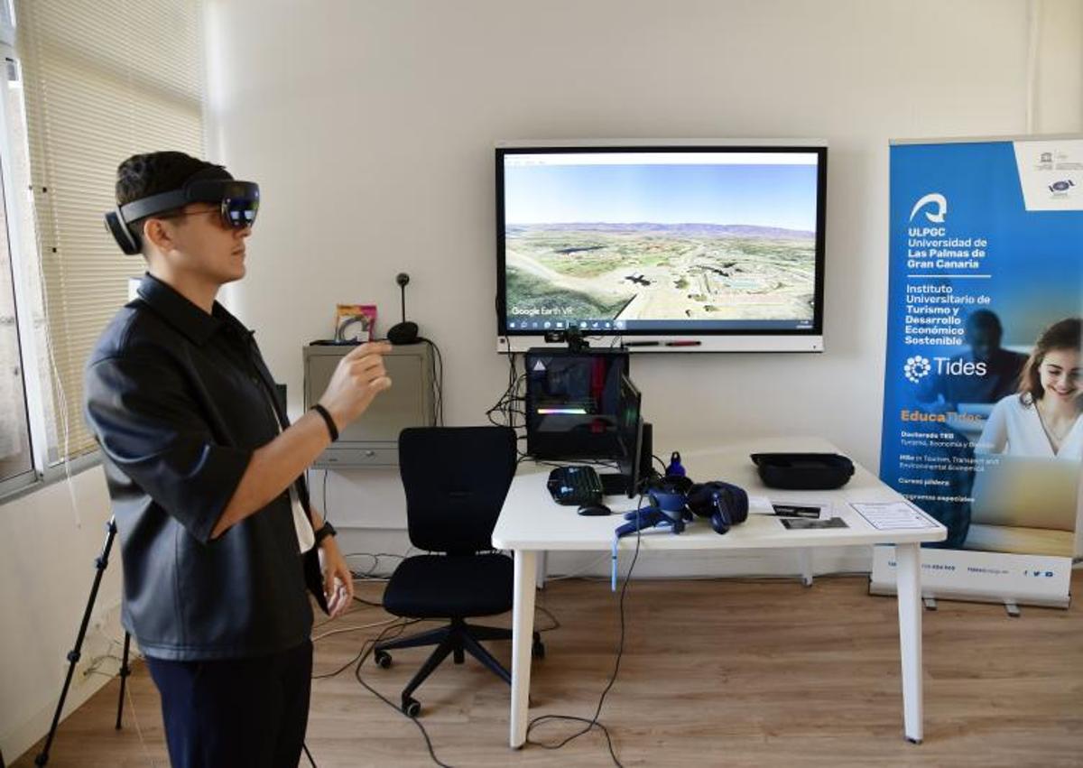 Imagen secundaria 1 - Canarias entra en el cerebro del turista a conocer sus emociones y preferencias