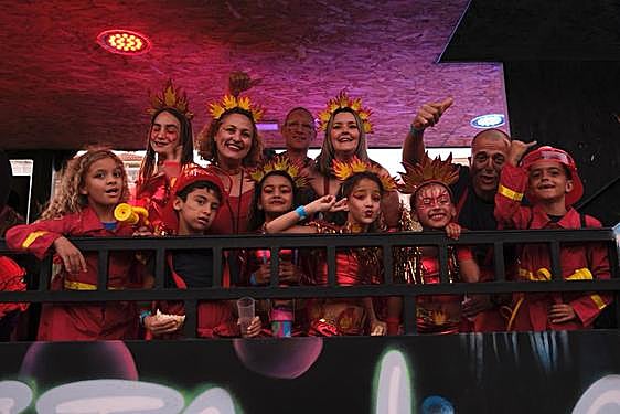 La cabalgata de Arguineguín, en imágenes