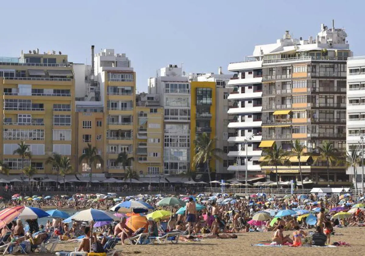 Las Palmas de Gran Canaria reached 90% hotel occupancy last January