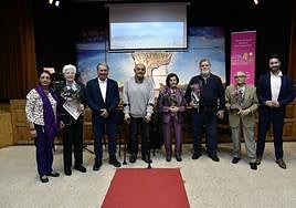 La Isleta reconoce en el día del barrio a vecinos destacados