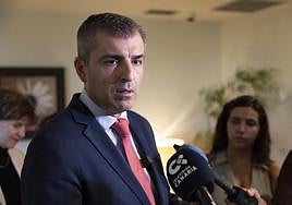 Manuel Domínguez, vicepresidente del Gobierno de Canarias y líder del PP.