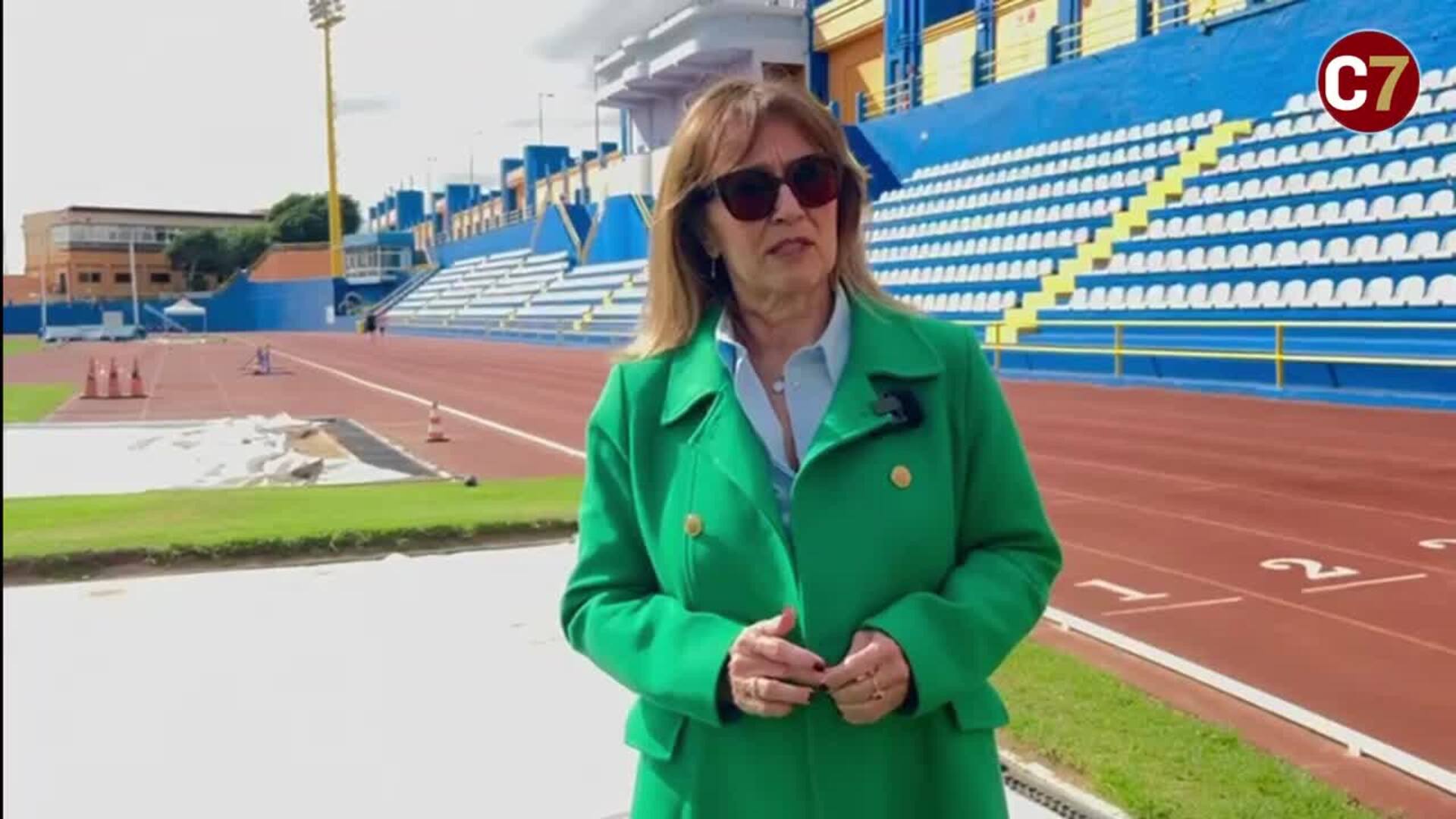 Tere Romón analiza la situación actual del atletismo en Gran Canaria