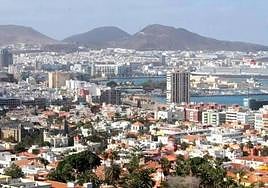 Imagen de la capital grancanaria.