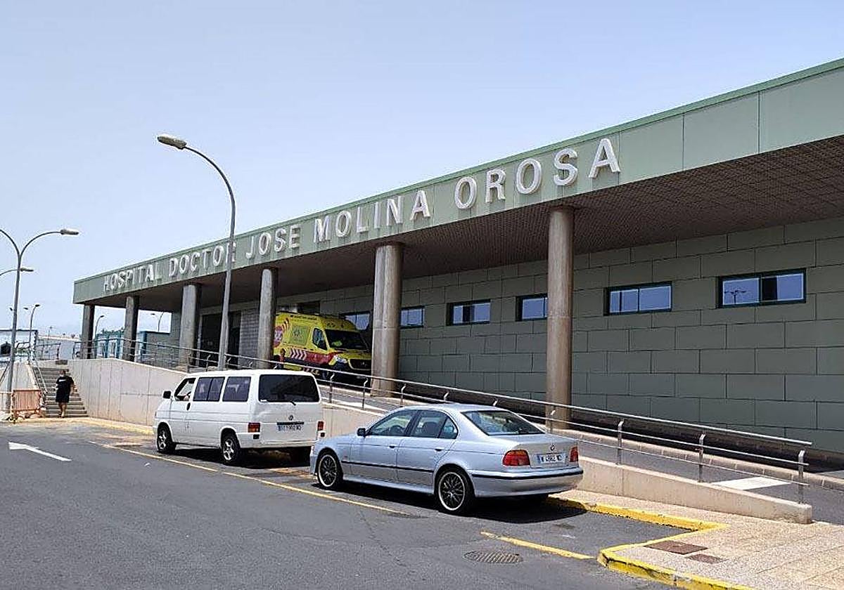 Imagen de archivo del Hospital Doctor Jose Molina Orosa.