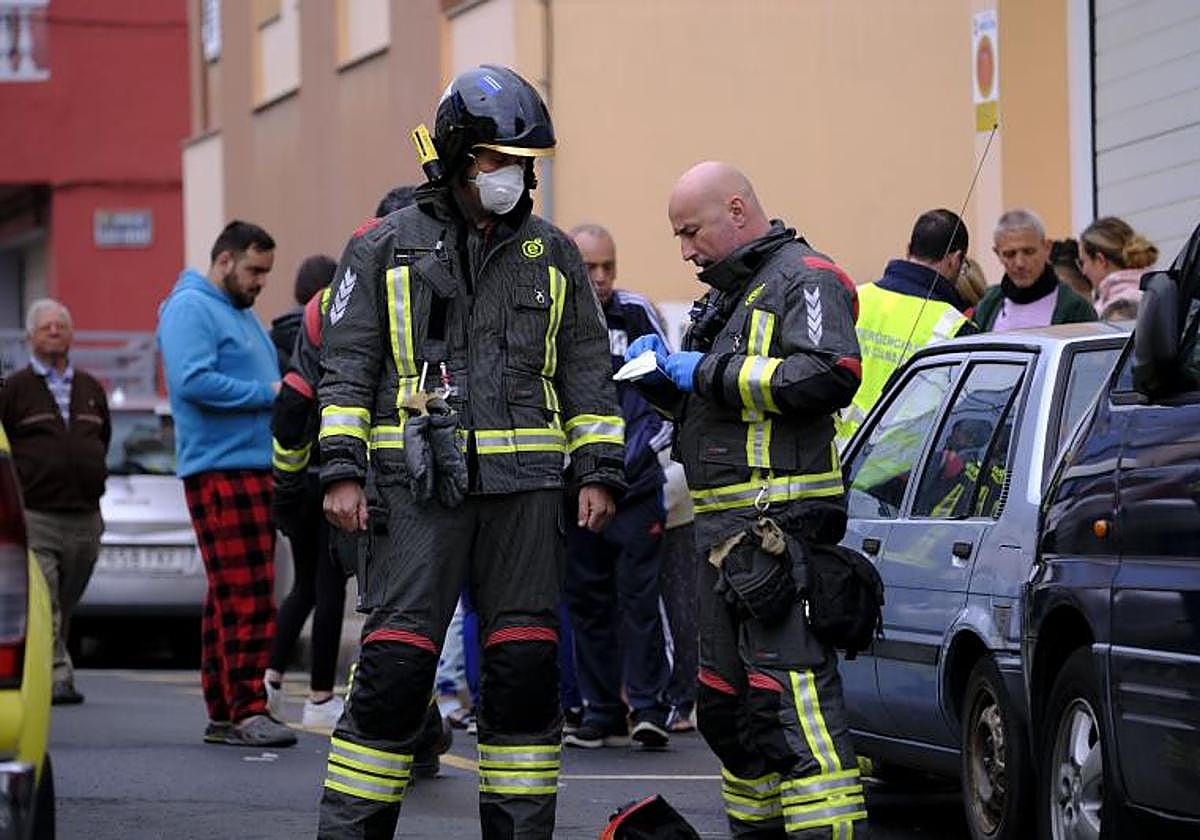 «La situación fue muy complicada», con personas inconscientes y mucho humo