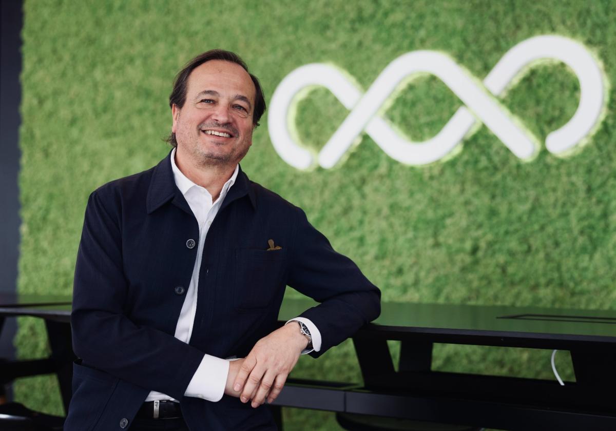En la imagen, José Mª García, nueva incorporación en Domingo Alonso Group.