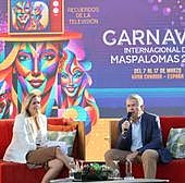 La cabalgata del carnaval de Maspalomas espera atraer a 400.000 personas