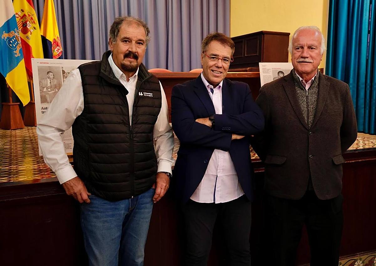 Imagen secundaria 1 - Charla magistral en Firgas